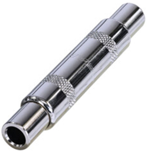 Neutrik Rean NYS236 Mono 2-Pole 1/4" to 1/4" Adapter