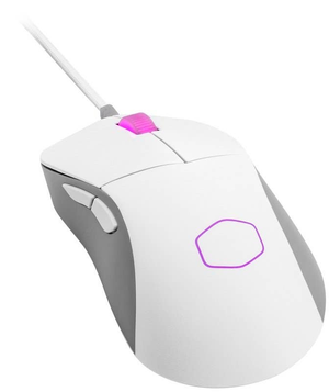 Cooler Master MM730 Ultra Light 48g Wired Gaming Mouse, White - MM-730-WWOL1