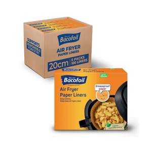 Bacofoil<sup>®</sup> Air Fryer Liners | 100 Pack