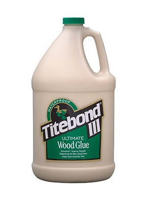 Trälim  Titebond III Ultimate; 3,78 l