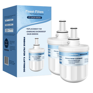 2 x Water Filter Cartridge For Samsung Aqua Pure+ Fridge DA2900003F