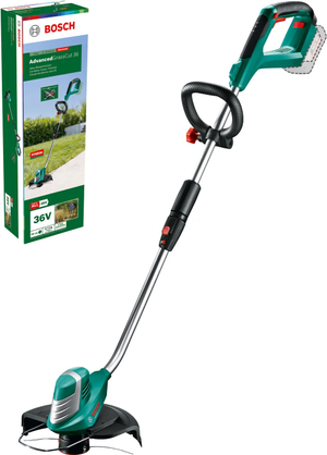 Trimmer Bosch AdvancedGrassCut 36; 36 V (utan batteri och laddare)