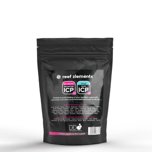 Reef Zlements Advanced Saltwater ICP Test + RO Test
