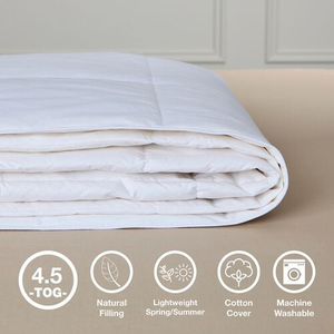 RADIANT COMFORT DUCK DOUBLE Lightweight Duvet