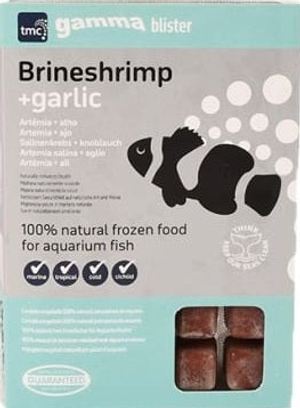 Gamma Garlic Brineshrimp Blister Pack 100g