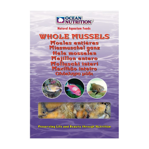 Ocean Nutrition Frozen Whole Mussel