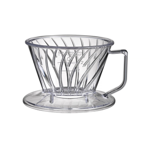 Hario drip plastikowy PEGASUS 01-T  1-2 fil. transparentny
