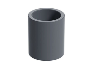25mm PVC Straight Coupling