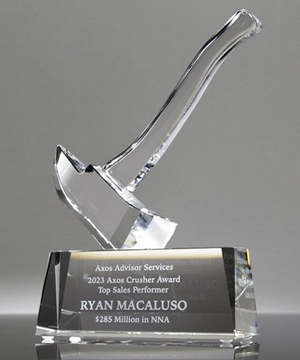 Crystal Axe Trophy