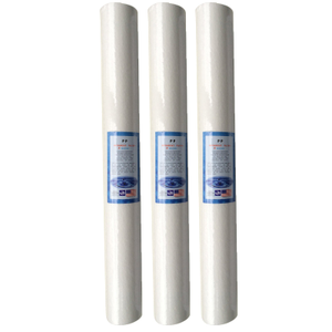 3 x 20" Sediment Pre Filters (5 Micron)