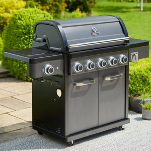 Grillstream Legacy 5 Hybrid Gas & Charcoal BBQ