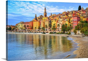 Menton On Riviera, France