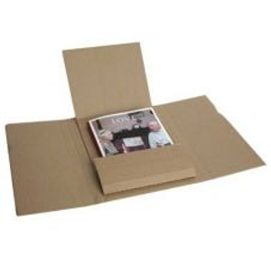 Book Mailer Small - 270mm (L) x 225mm (W) x 70mm (H) - Bundle of 25