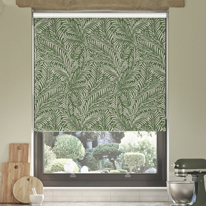 Acoustic, Leaf Green - Roller Blind