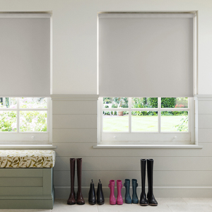 Trinity (Blackout), Dove - Twist&Fit Roller Blind
