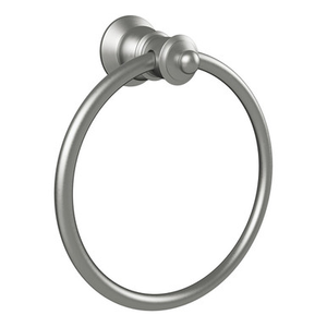 Lillian PVD Brushed Nickel Hand Towel Ring [169203]
