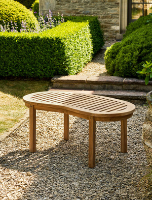 Crummock Coffee Table 120cm X 60cm - Teak, Natural