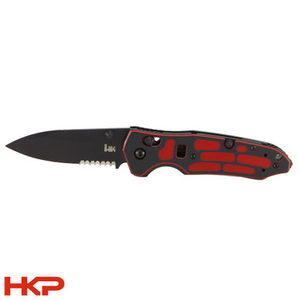 HK/Hogue  Ballista First Response Knife - Partially Serrated
