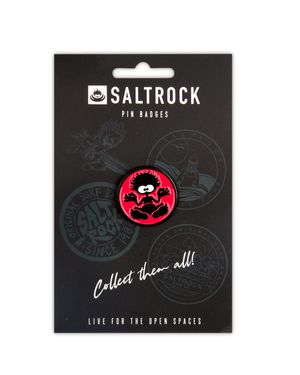Tok Pin Badge Red