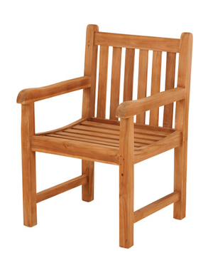 Grisdale Armchair - Teak, Natural