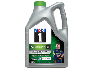 Mobil 1 ESP 5W30 Fully Synthetic Engine Oil 5 Litres (157295)