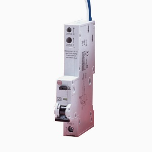 Wylex PSBS50/1-C 50A Single Pole RCBO Type C 30mA
