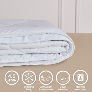 SUPER KING SUPER SOFT 4.5 Tog Summer Duvet