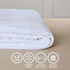 BAMBOO 4.5 TOG SUPERKING Lightweight Duvet
