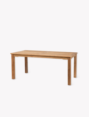 Marbrook Rectangular Table 180cm X 90cm - Teak, Natural