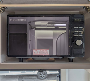 AA1 Alora Motorhome Microwave Kit