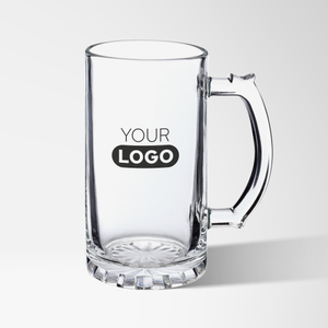 16 oz. Ansel Glass Stein