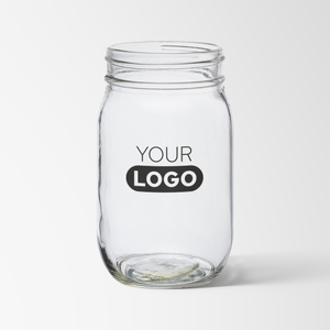 16 oz. Blythe Mason Jar Glass