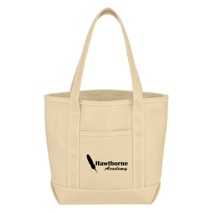 Small Cotton Canvas Yacht Tote