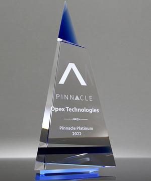 Indigo Peak Crystal Award