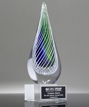 Harmonic Veil Art Glass Award