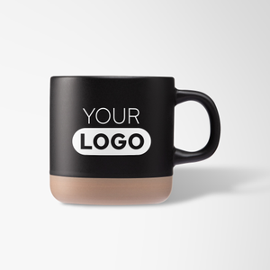12 oz. Rustic Ceramic Mug
