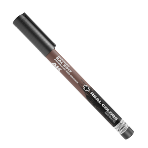 AK Interactive RAL8017 Rotbraun-Red Brown Real Colours Paint Marker RCM020
