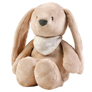 Nattou - Sleepy Rabbit Cuddly Nightlight - Beige