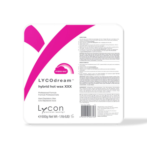 Lycodream Hybrid Hot Wax - 500g