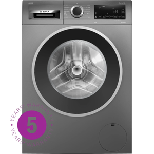 Bosch Series 6 WGG244ZCGB, 9KG, 1400rpm, Washing Machine, Graphite