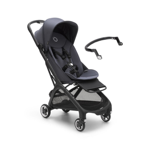 Bugaboo Butterfly Stroller with Bumper Bar - Stormy Blue