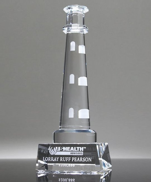 Crystal Lighthouse Award