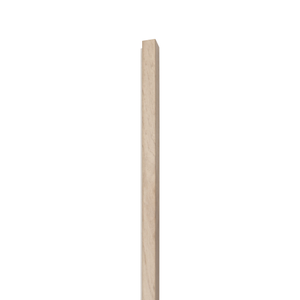 18mm Slat Oak End Piece B 290x1.7cm