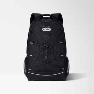 Monte Lomo Reflective 600D Recycled Backpack