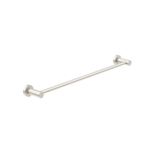 Dolce Towel Rail Single 800mm Brushed Nickel [286753]