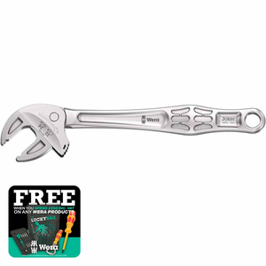 Wera 05020102001 6004 Joker XXL Self-Setting Spanner 24 -32mm