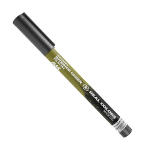 AK Interactive Interior Green FS34151 Real Colours Acrylic Paint Marker RCM022