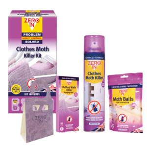 Zero In Clothes Moth Killer Kit