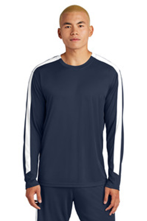 Sport-Tek ST100LS Competitor ™ United Long Sleeve Crew