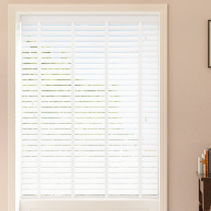 Ecowood Deluxe, Supreme White Satin - Venetian Blind